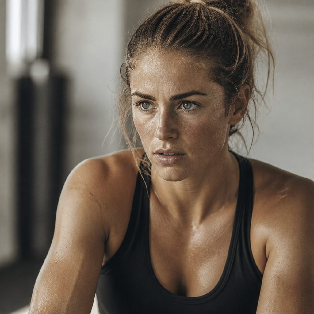 Women's athlete