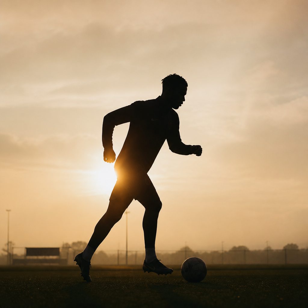 Men's athlete
