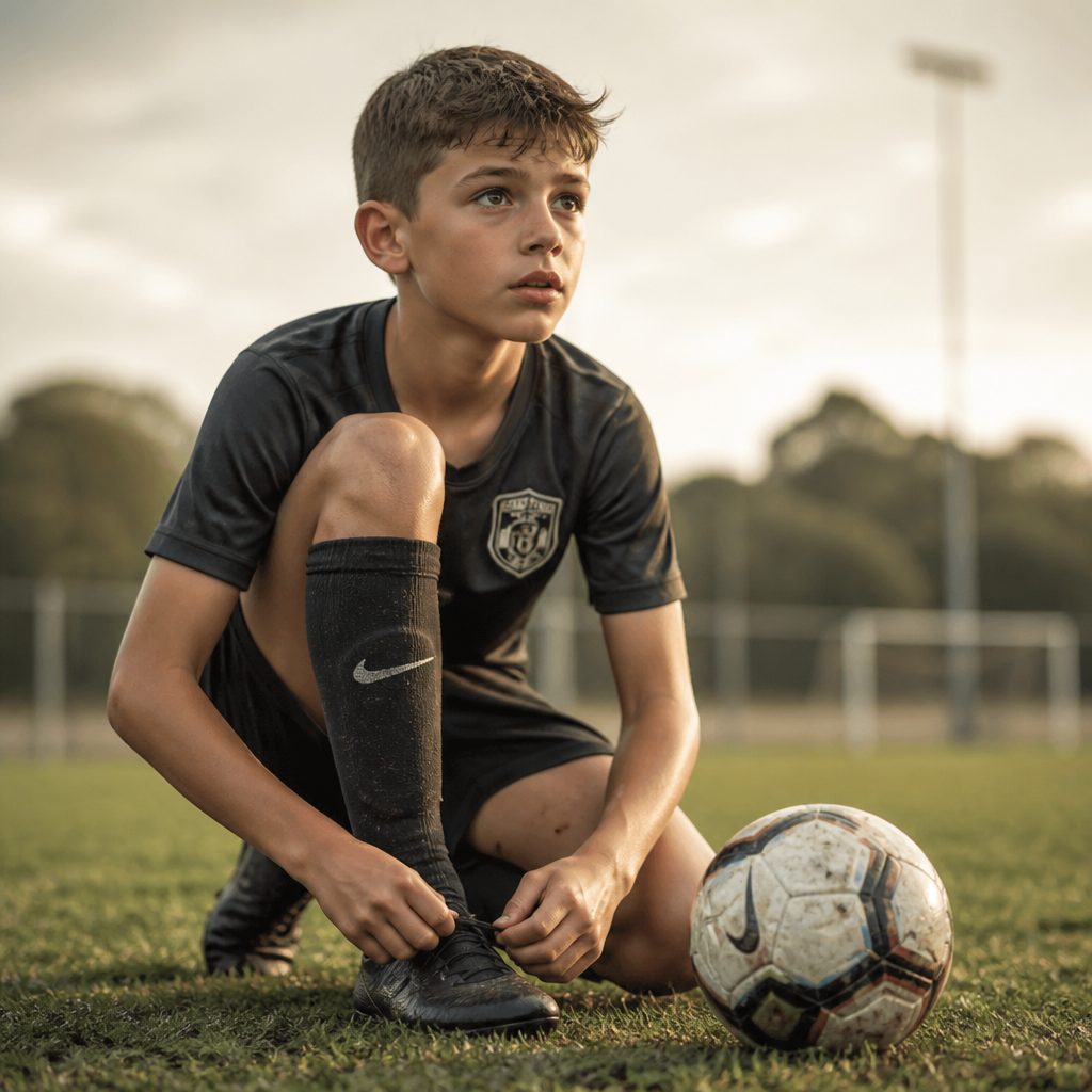 Youth & Academy athlete